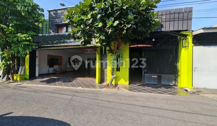 Rumah Dan Ruang Usaha Strategis Dekat Jalan Honggowongso Tipes Serengan Solo