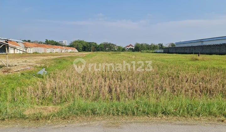 Tanah Murah Strategis Dekat The Park Solo Baru