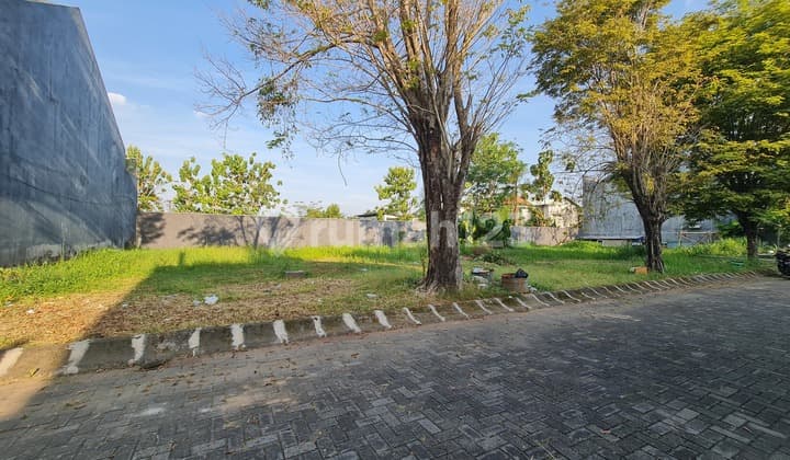 Tanah kavling siap bangun di cluster colomadu solo