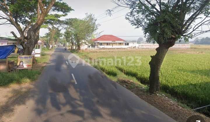 Tanah Zona Industri Dekat Pintu Tol Pekalongan