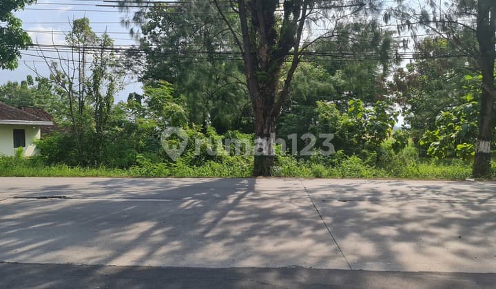 Tanah murah bagus strategis di Jalan Raya Solo Kalioso