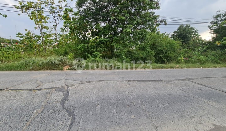 Tanah pekarangan siap bangun dekat ringroad mojosongo solo