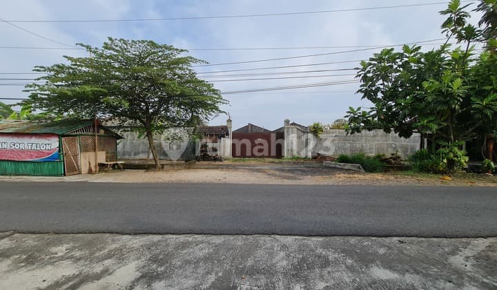 Tanah Siap Bangun Dekat Jalan Raya Jaten Karanganyar