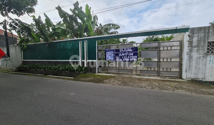 Tanah strategis pusat kota dekat jalan bhayangkara solo