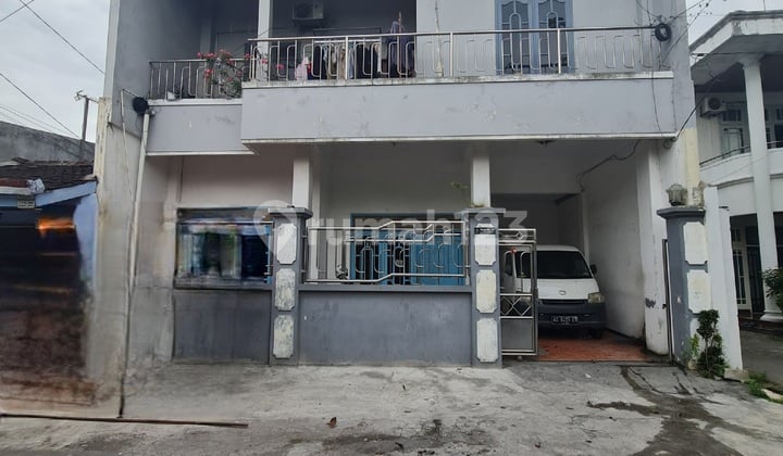 Rumah dan ruang usaha siap pakai di Cemani Grogol Sukoharjo