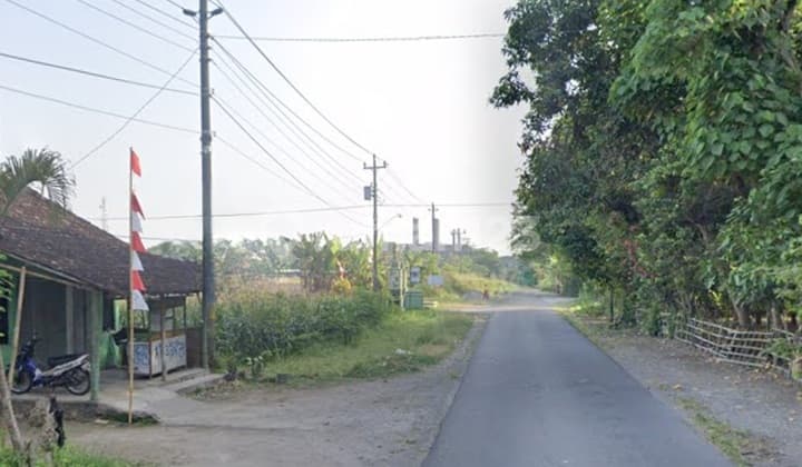 Tanah Murah Zona Industri Klaten