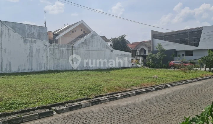Tanah kavling murah di perumahan Solo Baru