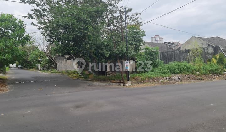 Tanah Kavling Siap Bangun Jalan Bunga Solo Baru