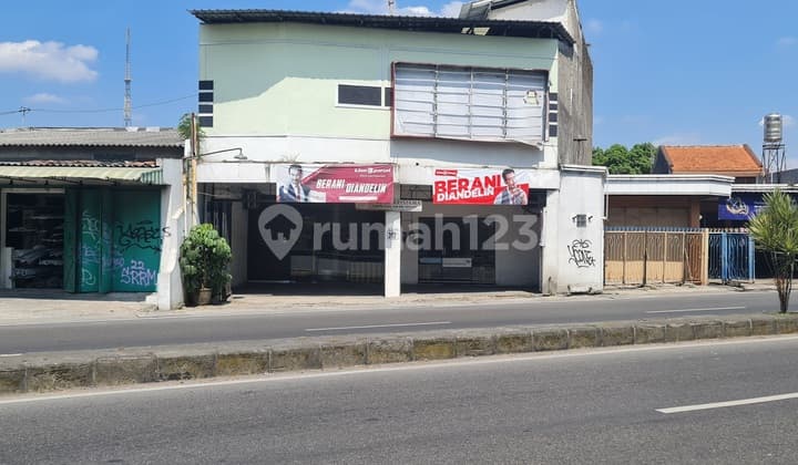 Ruko Strategis Di Jalan Ahmad Yani Manahan Solo