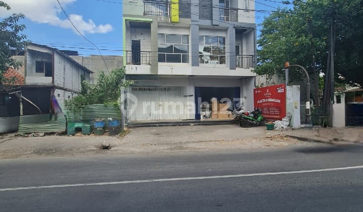 Ruko murah strategis pinggir jalan laweyan solo