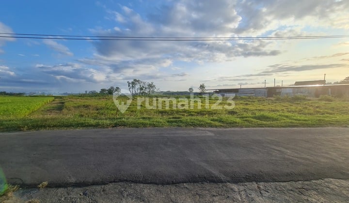 Industrial Zone Land Near Kuncen Toll Gate, Ceper, Klaten