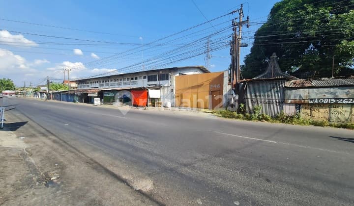 Tanah Luas 5000m2 Strategis Di Jalan Slamet Riyadi Kartasura Solo