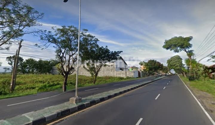 Tanah Strategis Di Jalan Raya Masaran Sragen
