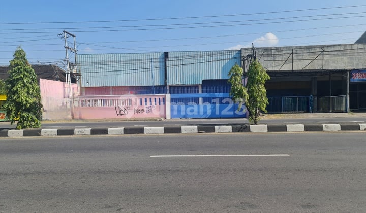 Ruang Usaha Strategis Di Jalan Ahmad Yani Pabelan Kartasura Sukoharjo