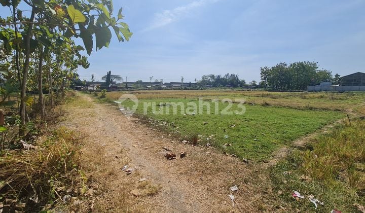 Tanah strategis untuk gudang dekat pintu tol kartasura solo