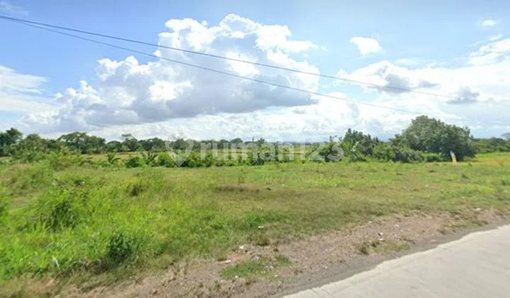 Tanah Zona Industri Klaten Akses Kontainer