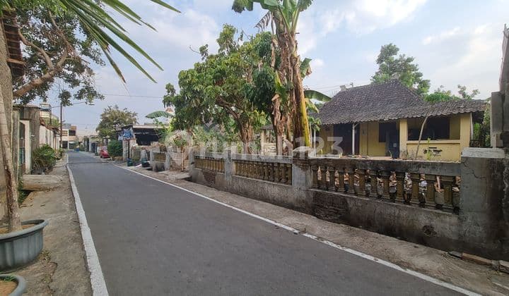 Tanah murah dekat jalan slamet riyadi kartasura solo