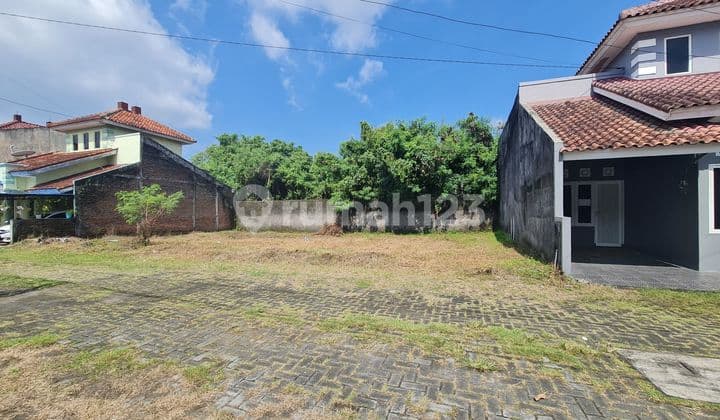 Tanah Kavling Siap Bangun Di Perumahan Gentan Solo