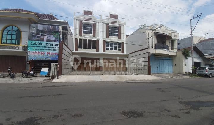 Ruko Baru Strategis Dekat Pasar Gede Solo