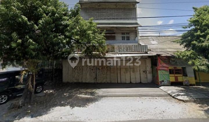 Ruko strategis 4 lantai di Jalan Veteran Solo