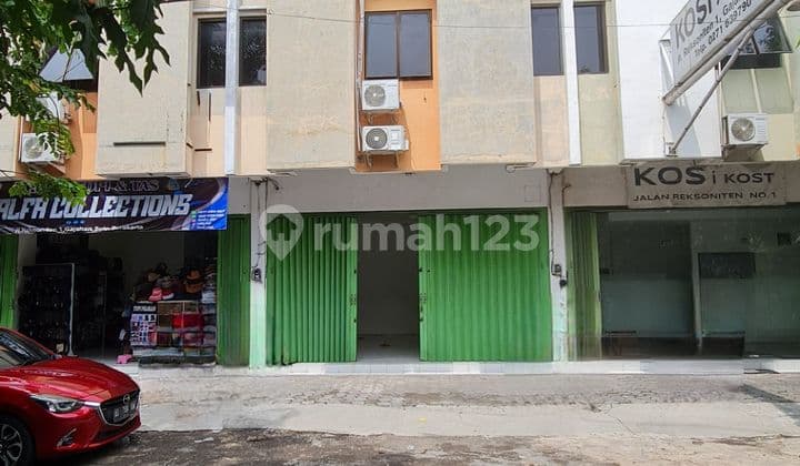 Ruang Usaha Murah Strategis Dekat Pasar Klewer Solo