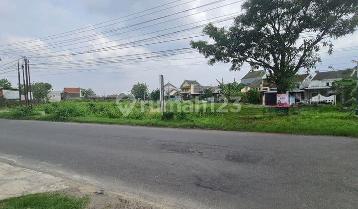 Tanah strategis dekat pintu tol colomadu kartasura solo