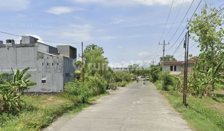 Cheap Vacant Land Near Solo Baru And Gentan