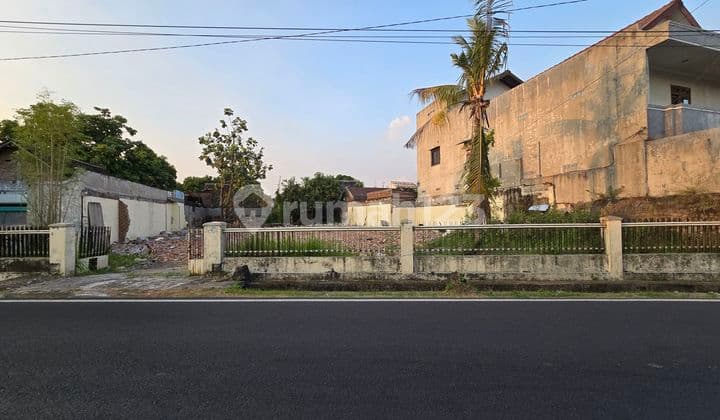 Tanah Murah Siap Bangun Di Jalan Pattimura Serengan Solo
