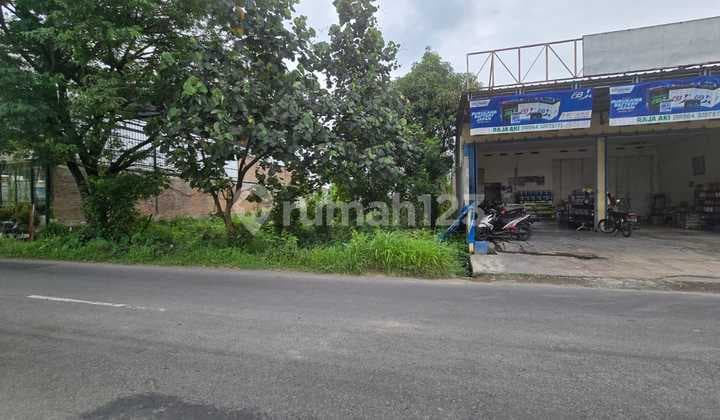 Tanah Siap Bangun di Jalan Mangesti Raya Gentan Solo