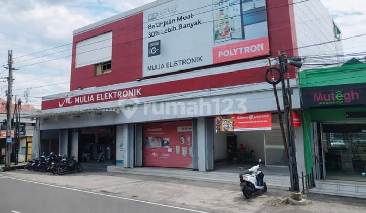 Ruko Strategis Pusat Kota di Jalan Veteran Solo