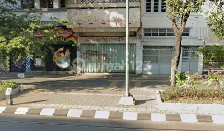 Tanah Bagus Bangunan Ruko Strategis di Jalan Slamet Riyadi Solo