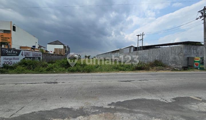 Tanah Strategis Di Kawasan Pergudangan Kartasura Colomadu Solo