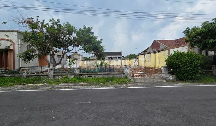 Tanah Murah Strategis Dekat Slamet Riyadi Laweyan Solo