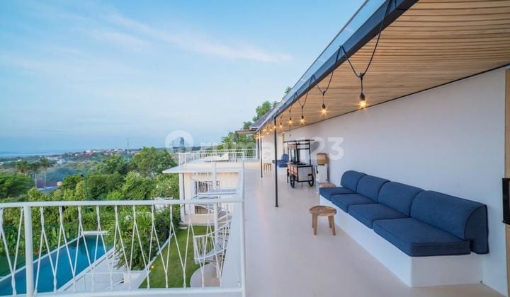 For sale new villa ocean view di Pecatu SHM Furnished