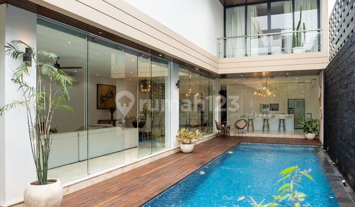 For Rent Great Villa Jalan Pantai Berawa Canggu