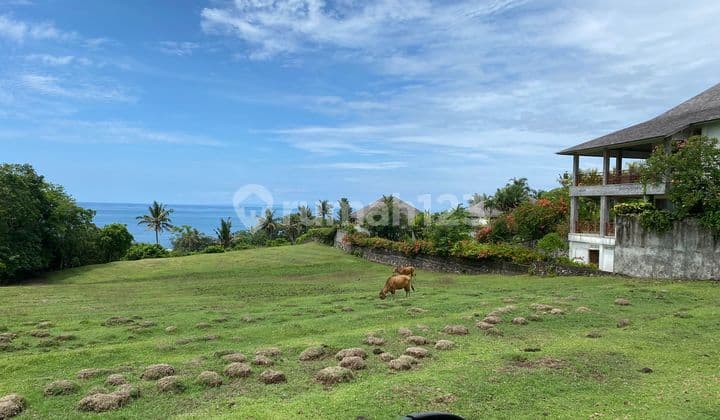 Dijual Tanah Tebing Ocean & Sunset View di Pantai Balian