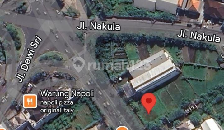 Land for rent 20 are Jalan Raya Sunset Road Seminyak