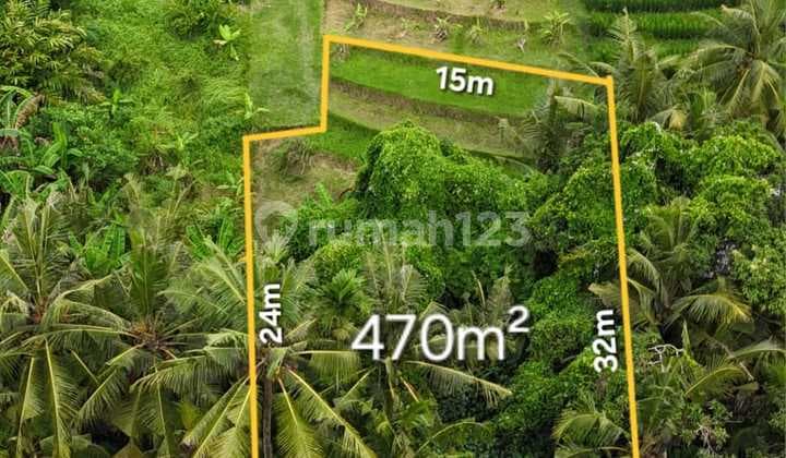 Tanah Riverside Cocok Untuk Vila