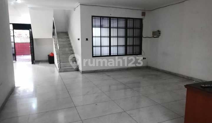 rent house muara karang pluit size 10x20m non-furnished