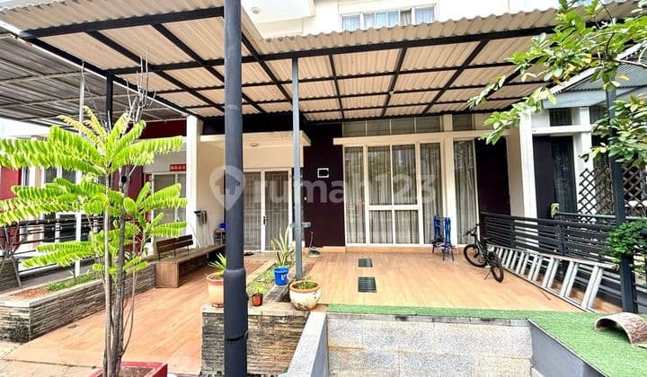 sewa rumah crown golf mansion PIK uk 8x15m fullfurnish