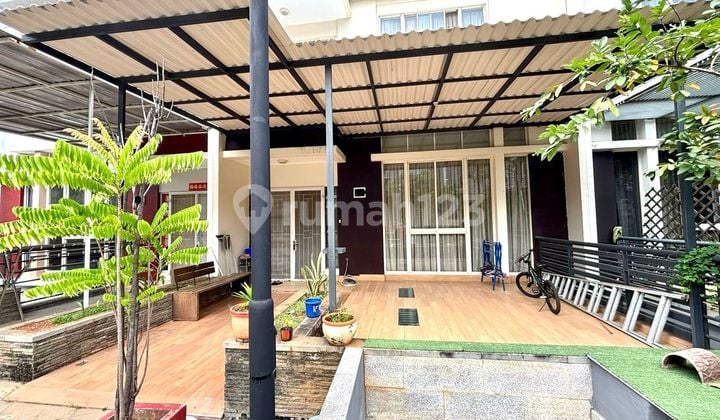 sewa rumah crown golf mansion PIK uk 8x15m fullfurnish