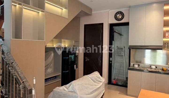 Sewa Rumah Milenial Pik 2 Extension Uk 4,5X10m Furnished