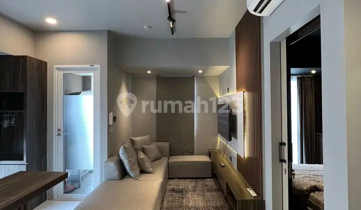 Sewa Apartemen Tokyo Riverside Pik 2 Tipe 1 Kamar Furnished