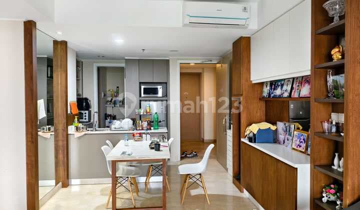 Sewa Apartemen Gold Coast Pik Tipe 3 Kamar Furnish