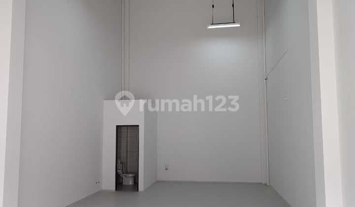 Sewa Gudang Bizpark Pik 2 Uk 6X20m Kosongan Standard