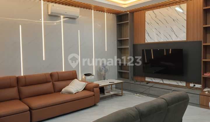 Sewa Rumah Milenial Pik 2 Extension Uk 8X15m Fullfurnished