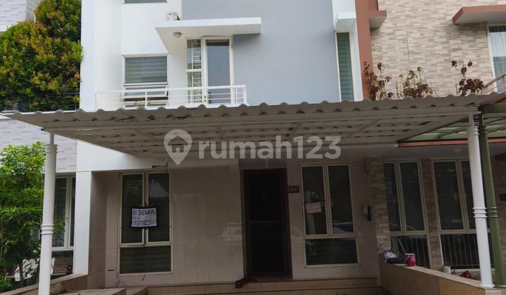 sewa rumah grisenda PIK uk 6x15m kosongan