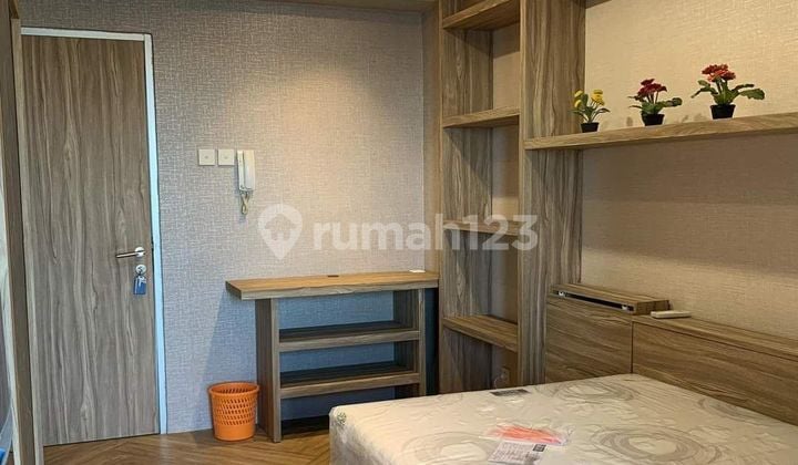 sewa apartemen green bay pluit tipe studio furnish