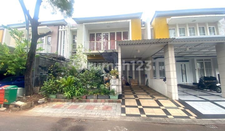 Rumah Apik Lebar 9 Siap Huni Di Cluster Maple Summarecon Bekasi