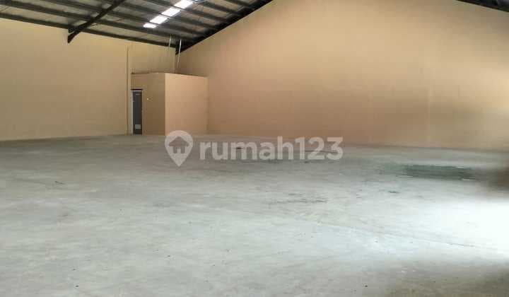 Gudang & Ruang Usaha Siap Operasional di Bekasi Jaya Bekasi Timur
